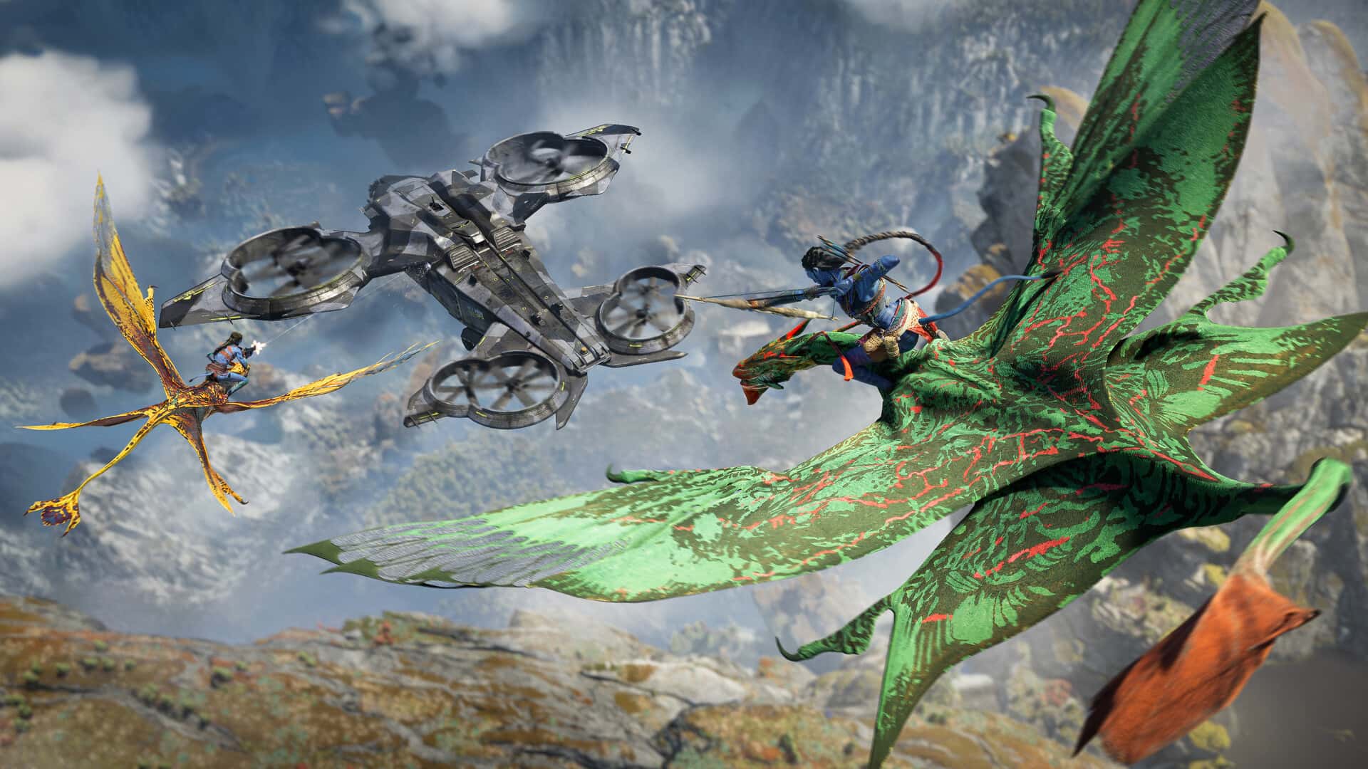 阿凡达 潘多拉边境 Avatar Frontiers of Pandora 豪华中文版背景