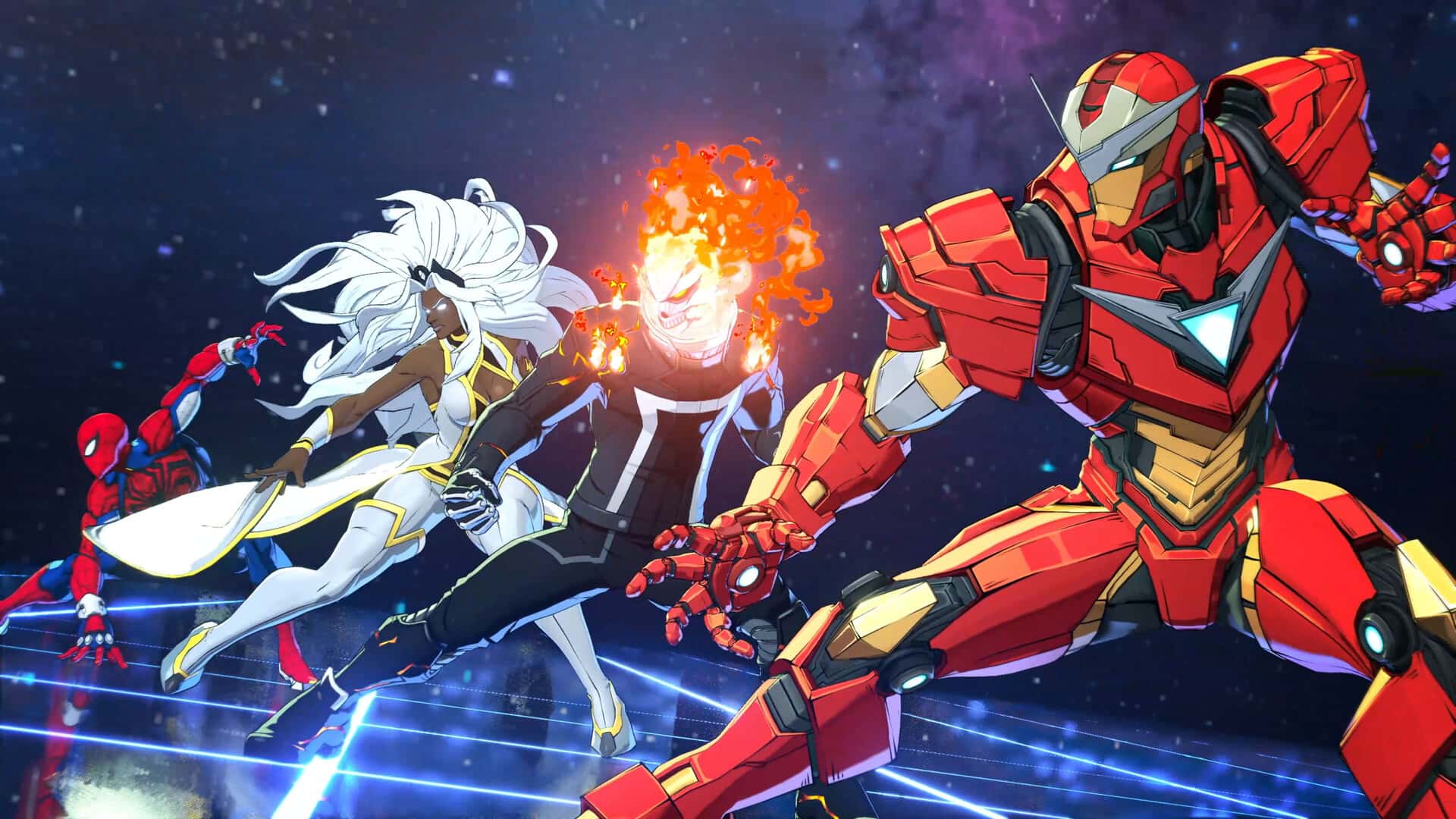 漫威斗魂 MARVEL Tokon Fighting Souls 中文版